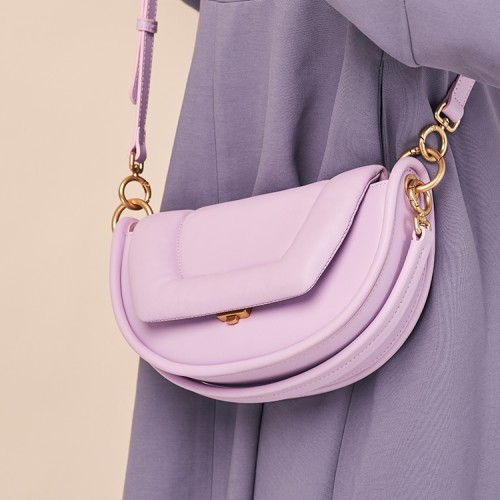 顶层柔软小牛皮手提包