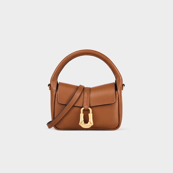 Women's bag, soft leather hand-held cross-body leather shoulder small square bag Women's bag, soft leather hand-held cross-body leather shoulder small square bag