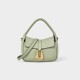 Women's bag, soft leather hand-held cross-body leather shoulder small square bag Women's bag, soft leather hand-held cross-body leather shoulder small square bag