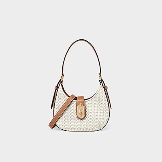 Class one-shoulder crossbody bag, woven bag, armpit crescent bag - Memoo.com Class one-shoulder crossbody bag, woven bag, armpit crescent bag - Memoo.com