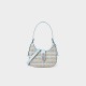Class one-shoulder crossbody bag, woven bag, armpit crescent bag - Memoo.com Class one-shoulder crossbody bag, woven bag, armpit crescent bag - Memoo.com