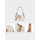 Class one-shoulder crossbody bag, woven bag, armpit crescent bag - Memoo.com Class one-shoulder crossbody bag, woven bag, armpit crescent bag - Memoo.com
