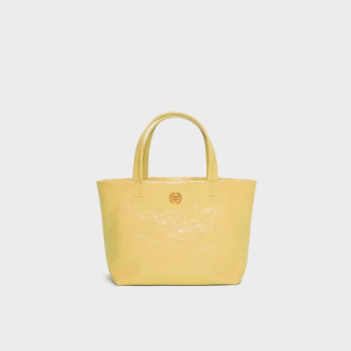 Kraft vegetable basket bag hand-held crossbody small tote dumpling bag