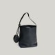 Leather bucket bag tote shoulder armpit commuter bag Leather bucket bag tote shoulder armpit commuter bag