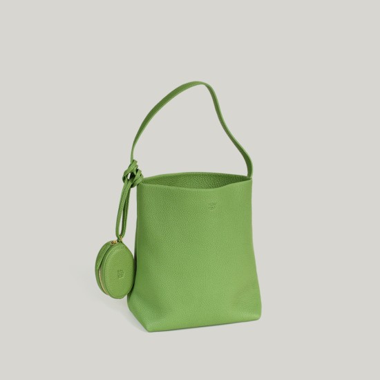 Leather bucket bag tote shoulder armpit commuter bag Leather bucket bag tote shoulder armpit commuter bag