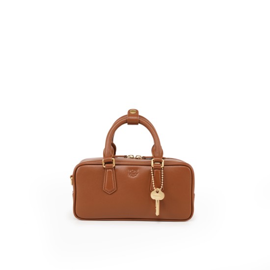 Soft top leather handbag, cross-body pillow small square bag - Memoo.com Soft top leather handbag, cross-body pillow small square bag - Memoo.com