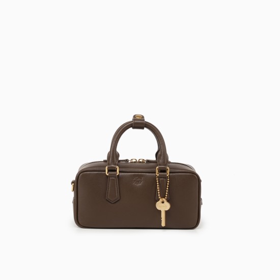 Soft top leather handbag, cross-body pillow small square bag - Memoo.com Soft top leather handbag, cross-body pillow small square bag - Memoo.com