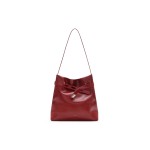 Leather oil wax leather tote bag women's bag shoulder bag