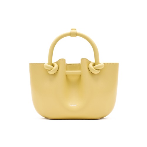 Handbag basket leather Handbag basket leather