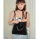 Tote bag leather large capacity crossbody shoulder backpack - Memoo.com Tote bag leather large capacity crossbody shoulder backpack - Memoo.com