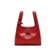 Leather can be worn cross-body in a portable bento bag Leather can be worn cross-body in a portable bento bag