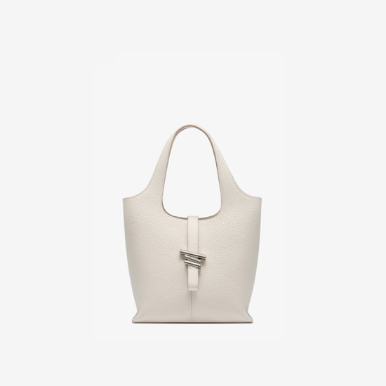 Small vegetable basket bag portable bucket leather womens bag pink - Memoo.com Small vegetable basket bag portable bucket leather womens bag pink - Memoo.com