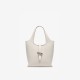 Small vegetable basket bag portable bucket leather womens bag pink - Memoo.com Small vegetable basket bag portable bucket leather womens bag pink - Memoo.com