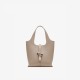 Small vegetable basket bag portable bucket leather womens bag pink - Memoo.com Small vegetable basket bag portable bucket leather womens bag pink - Memoo.com