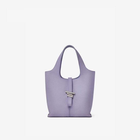 Small vegetable basket bag portable bucket leather womens bag pink - Memoo.com Small vegetable basket bag portable bucket leather womens bag pink - Memoo.com