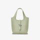 Small vegetable basket bag portable bucket leather womens bag pink - Memoo.com Small vegetable basket bag portable bucket leather womens bag pink - Memoo.com