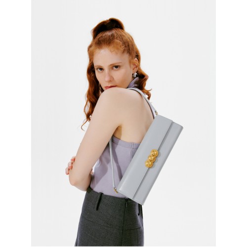 brown leather crossbody bag
