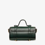 Large-capacity retro handbag, cylinder bag, small bag