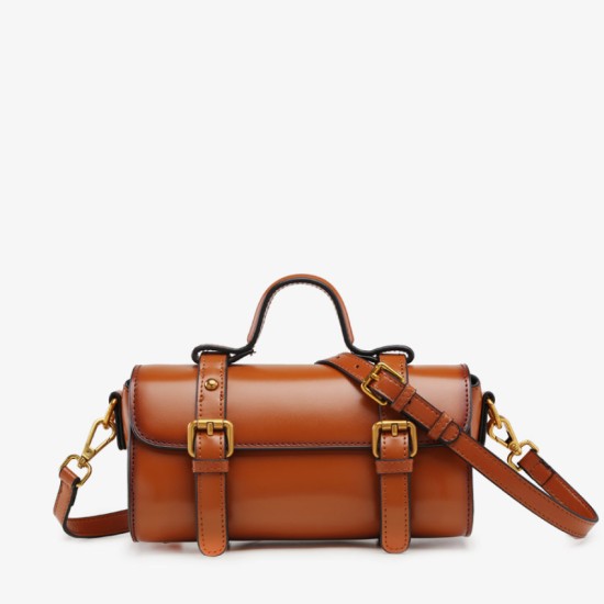 Large-capacity retro handbag, cylinder bag, small bag Large-capacity retro handbag, cylinder bag, small bag