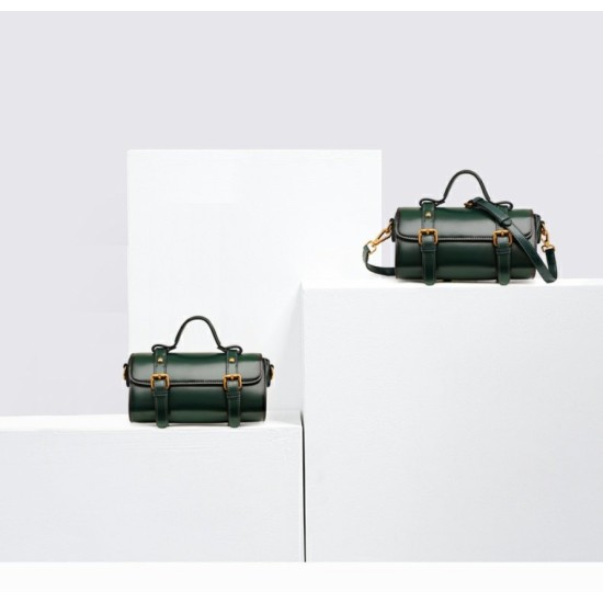 Large-capacity retro handbag, cylinder bag, small bag Large-capacity retro handbag, cylinder bag, small bag