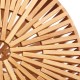 Women's bag: bamboo bag, straw bag, small round shoulder bag Women's bag: bamboo bag, straw bag, small round shoulder bag