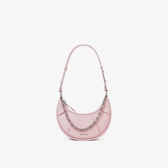 Small chain crescent wrap pink - Memoo.com Small chain crescent wrap pink - Memoo.com