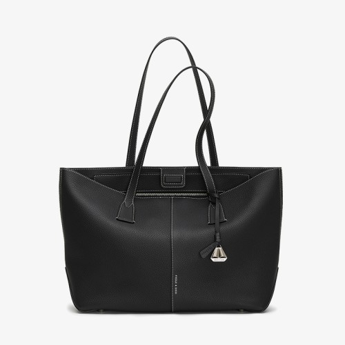 black evening bag