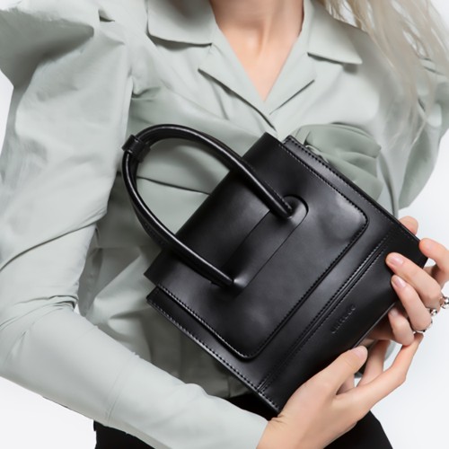 Mini crossbody tote bag