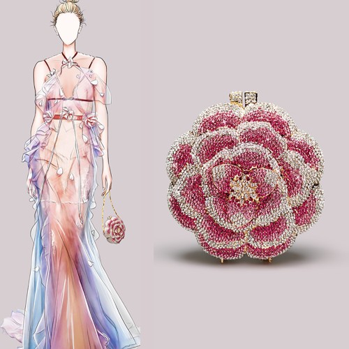 Advanced Colorful Diamond Handbag