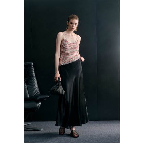 Temperament genuine leather handbag