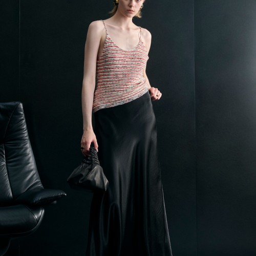 气质真皮手提包