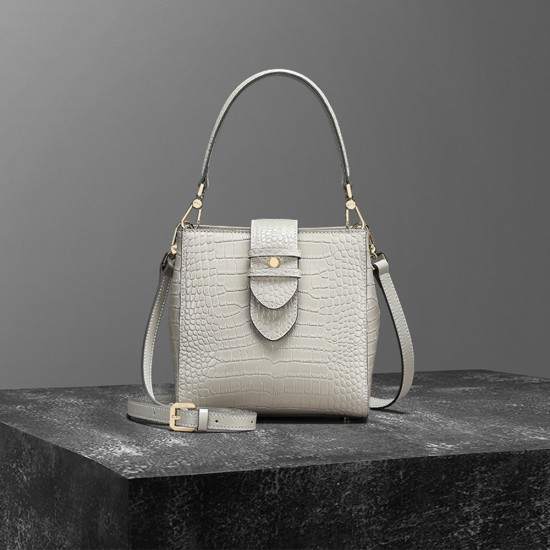 Crocodile pattern bag for womens single shoulder crossbody bag - Memoo.com Crocodile pattern bag for womens single shoulder crossbody bag - Memoo.com