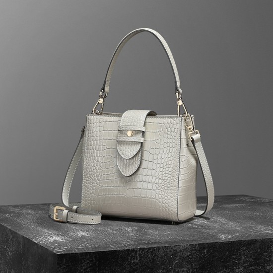 Crocodile pattern bag for womens single shoulder crossbody bag - Memoo.com Crocodile pattern bag for womens single shoulder crossbody bag - Memoo.com