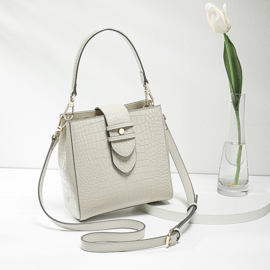 Crocodile pattern bag for womens single shoulder crossbody bag - Memoo.com Crocodile pattern bag for womens single shoulder crossbody bag - Memoo.com