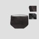 Cowhide fleece one-shoulder diagonal black tote bag for women - Memoo.com Cowhide fleece one-shoulder diagonal black tote bag for women - Memoo.com