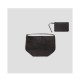 Cowhide fleece one-shoulder diagonal black tote bag for women - Memoo.com Cowhide fleece one-shoulder diagonal black tote bag for women - Memoo.com
