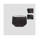 Cowhide fleece one-shoulder diagonal black tote bag for women - Memoo.com Cowhide fleece one-shoulder diagonal black tote bag for women - Memoo.com