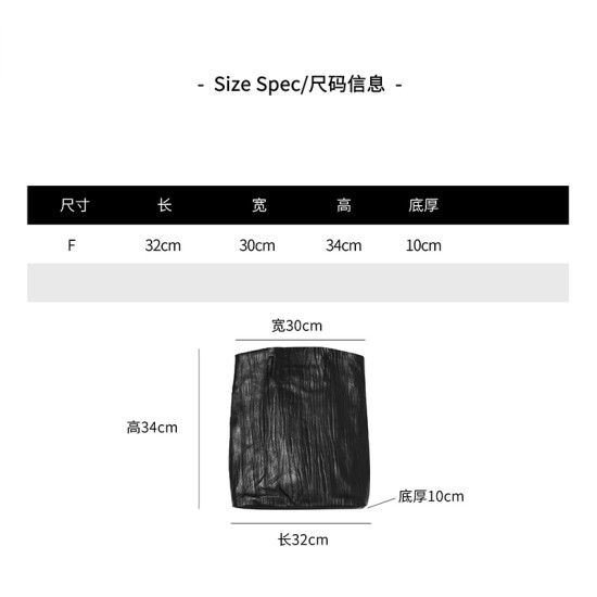 Kid leather shoulder tote shopping bag Kid leather shoulder tote shopping bag