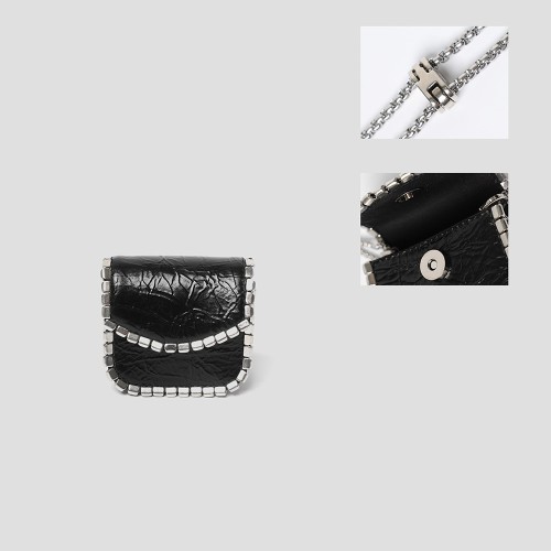 Pleated cowhide bag crossbody shoulder bag for women Pleated cowhide bag crossbody shoulder bag for women