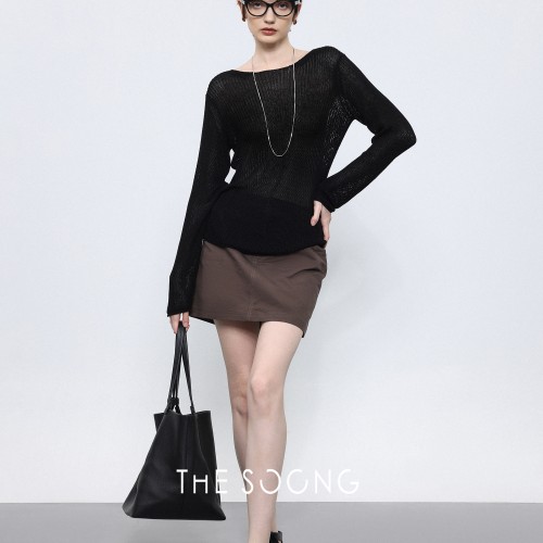 Tote bag Women's cowhide shoulder bag