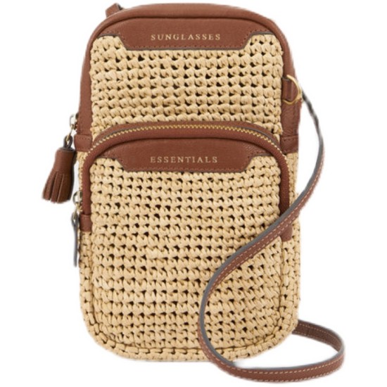 Small shoulder crossbody bag Handwoven mobile phone bag - Memoo.com Small shoulder crossbody bag Handwoven mobile phone bag - Memoo.com