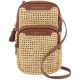 Small shoulder crossbody bag Handwoven mobile phone bag - Memoo.com Small shoulder crossbody bag Handwoven mobile phone bag - Memoo.com