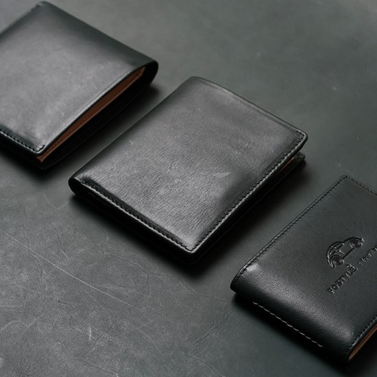 Vegetable tanned cow leather leather card bag for men - Memoo.com Vegetable tanned cow leather leather card bag for men - Memoo.com