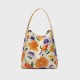 Niche cowhide basket with one shoulder under one arm - Memoo.com Niche cowhide basket with one shoulder under one arm - Memoo.com