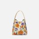Niche cowhide basket with one shoulder under one arm - Memoo.com Niche cowhide basket with one shoulder under one arm - Memoo.com