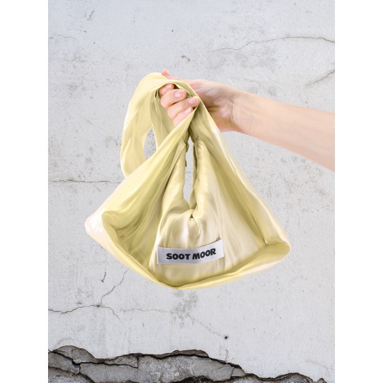 Sea island silk underarm bag - Memoo.com Sea island silk underarm bag - Memoo.com