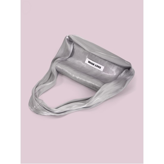 Sea island silk underarm bag - Memoo.com Sea island silk underarm bag - Memoo.com