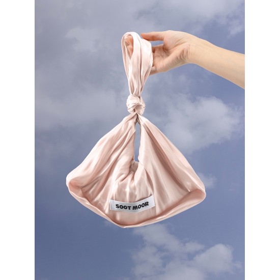 Sea island silk underarm bag - Memoo.com Sea island silk underarm bag - Memoo.com