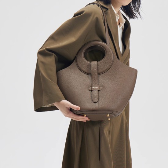 Single shoulder bag large basket bag woman Single shoulder bag large basket bag woman