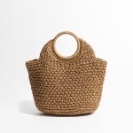 Straw bag handbag Woven bag Tote bag